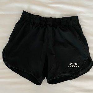 Oakley Black Workout Shorts